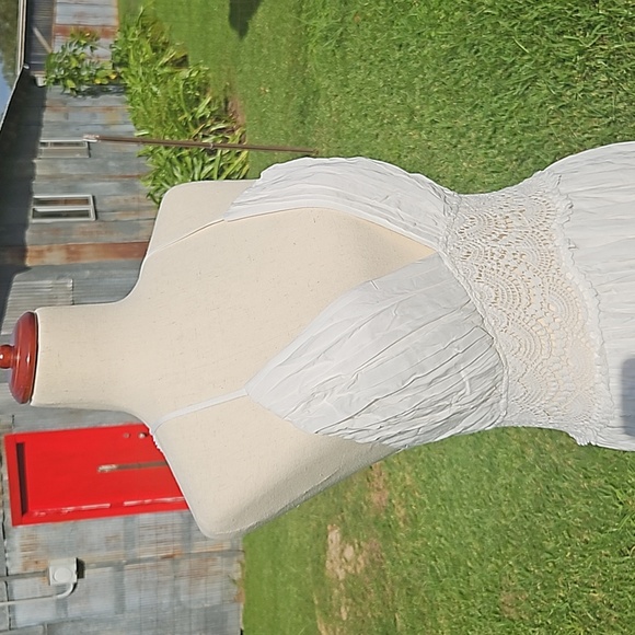 Miss Avenue Boho Lace Dress NWT - Picture 3 of 7